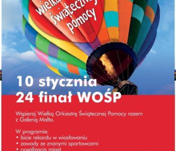 24 Finał Wielkiej Orkiestry Świątecznej Pomocy w Poznaniu