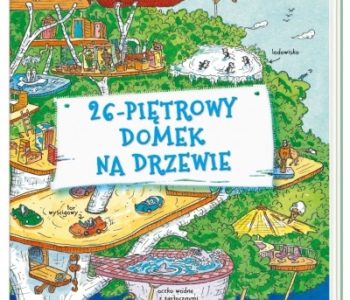 26-piętrowy domek na drzewie