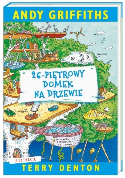 26-piętrowy domek na drzewie