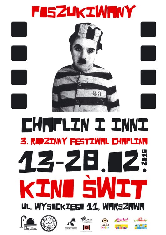 3. Rodzinny Festiwal Chaplina „Chaplin i inni”