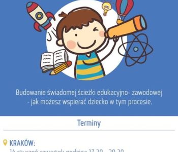 Akademia Kariery KIDS już w Krakowie