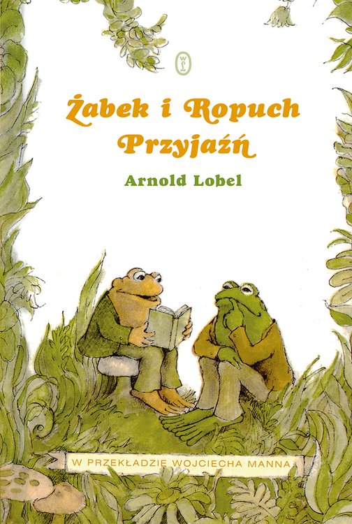 Bajki Pod Globusem  – Żabek i Ropuch w Abecadłowie