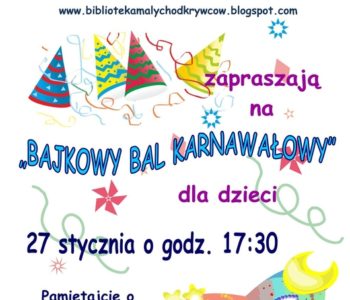 Bajkowy Bal Karnawałowy