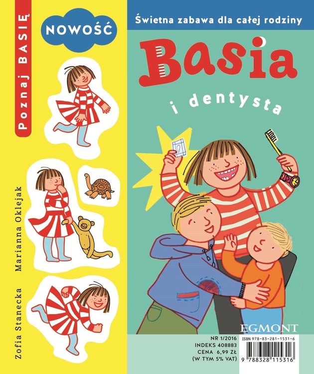 Basia –  przyjaciółka każdego przedszkolaka, w nowej odsłonie