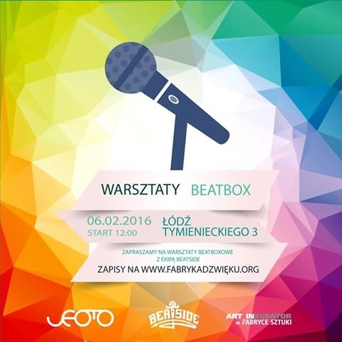 Bezpłatne warsztaty beatboxowe