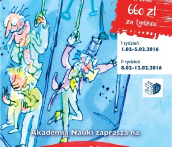 Ferie 2016 w centrum Warszawy – zapraszamy!