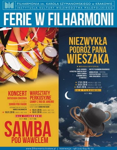 Ferie w Filharmonii Krakowskiej