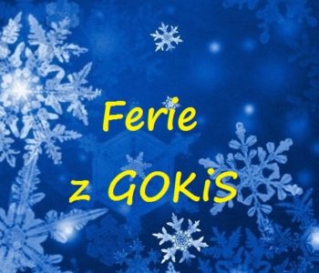 Ferie zimowe 2016 Z GOKiS-em
