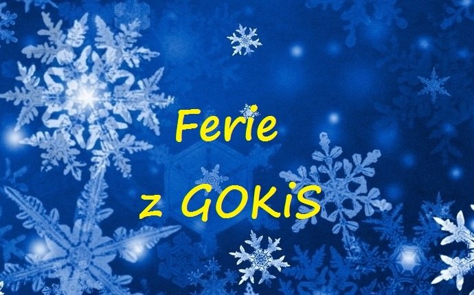 Ferie zimowe 2016 Z GOKiS-em