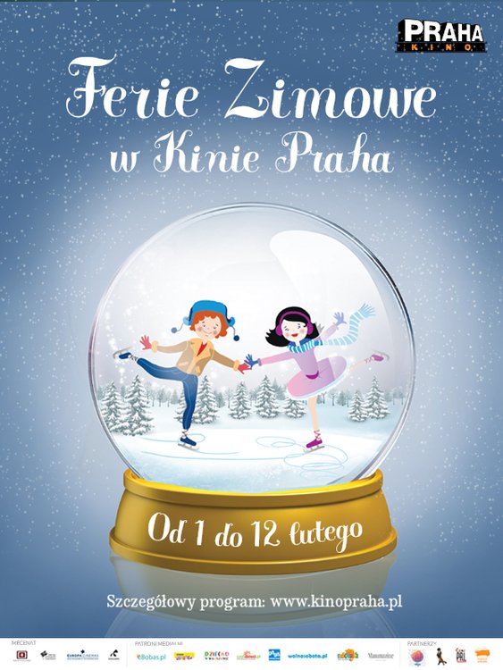 Ferie zimowe w Kinie Praha