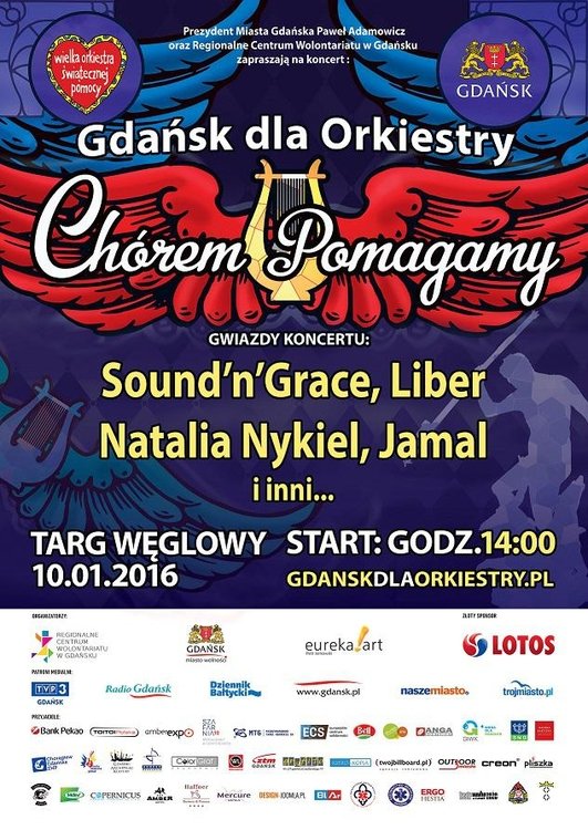 Gdańsk dla Orkiestry – Chórem pomagamy