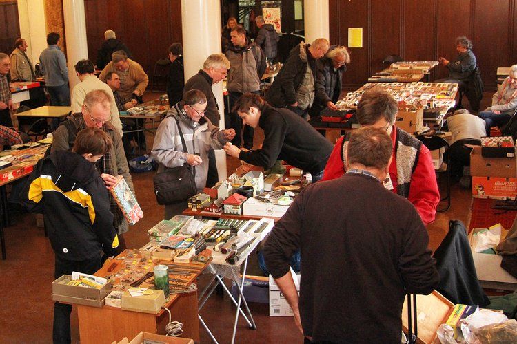 Giełda modeli w Muzeum Kolejnictwa