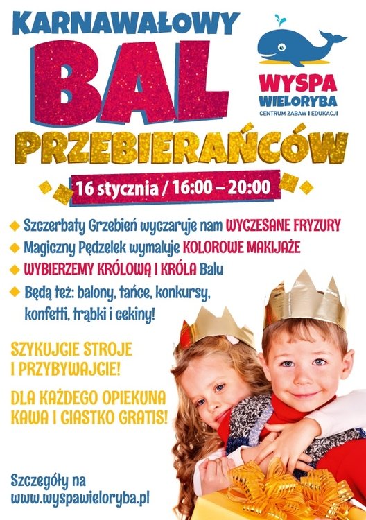 Karnawał dla Dzieci w Poznaniu