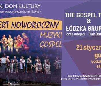 Koncert Noworoczny Muzyki Gospel