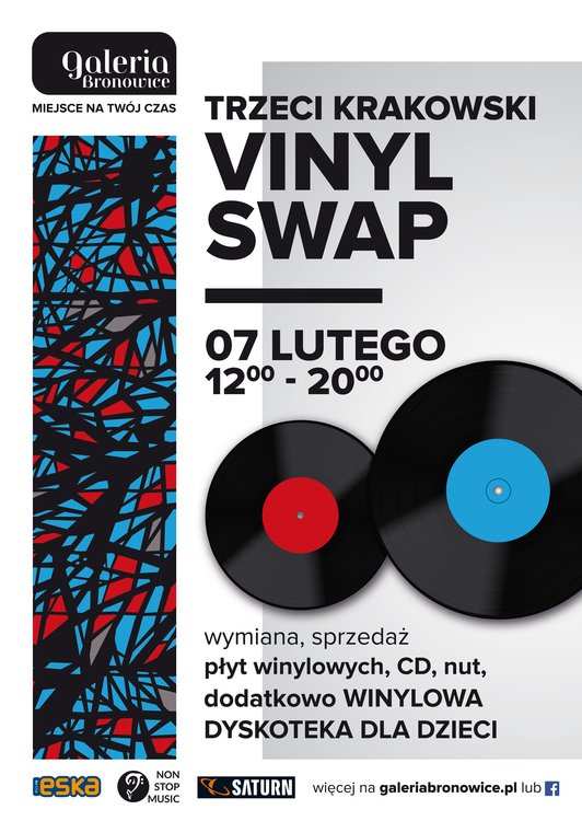 Krakowski Vinyl Swap w Galerii Bronowice
