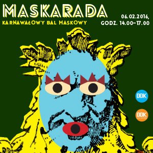 MASKARADA – karnawałowy bal maskowy, Lublin