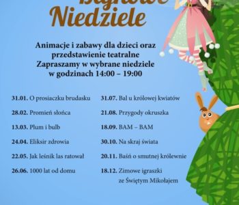 Magiczna Niedziela w Galerii Bronowice