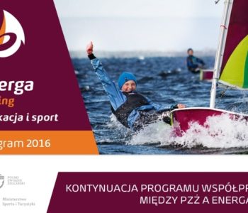 Nabór dzieci na bezpłatne zajęcia żeglarskie Energa Sailing