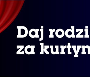 Niedzielne familijne spotkania w teatrze