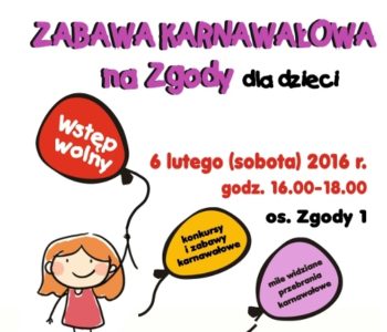 Ostatkowa zabawa karnawałowa w Klubie Ośrodka Kultury