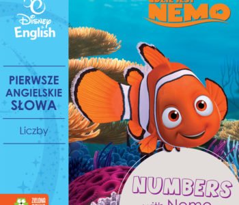Pierwsze angielskie słowa z Nemo. Liczby – Disney English