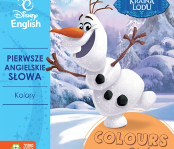 Pierwsze angielskie słowa z Olafem. Kolory – Disney English