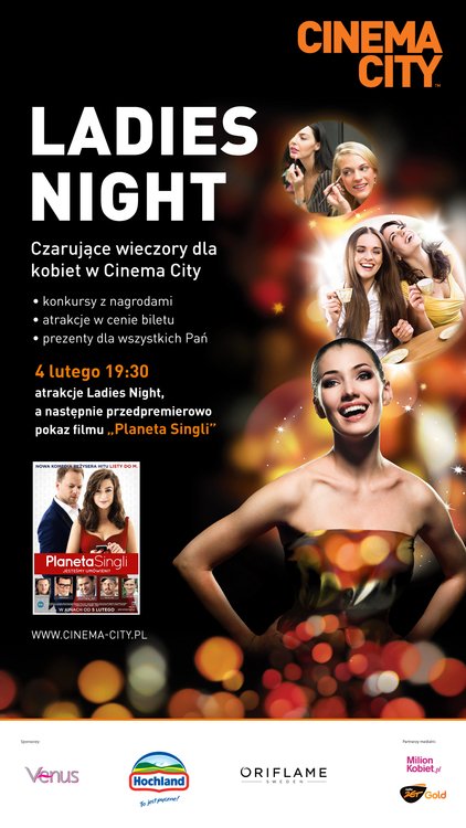 Planeta Singli przedpremierowo podczas Ladies Night