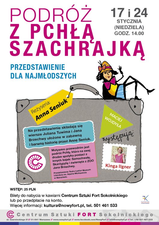 Podróż z Pchłą Szachrajką