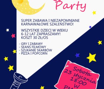 Pyjamas Party w Lokomotywie