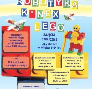 Robotyka Lego i K’nex Education