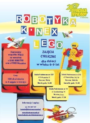 Robotyka Lego i K’nex Education