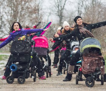 Rusz się zimą z ByggyGym! Bezpłatny trening dla mam z dziećmi w wózkach