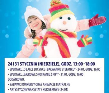 Spędź Ferie Zimowe z Pasażem Świętokrzyskim!