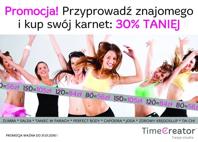 Taniec i fitness w Poznaniu