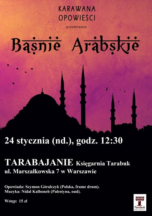 Tarabajanie – baśnie arabskie