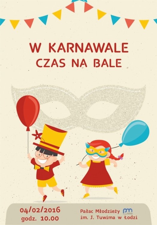 W karnawale czas na bale