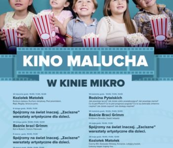 Warsztaty Zaciszne – Kino Mikro w Galerii Bronowice
