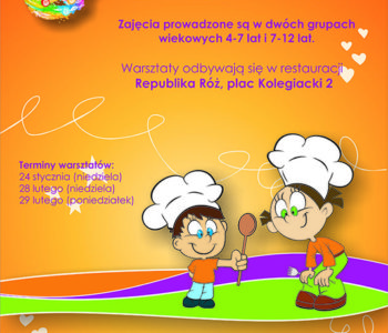 Warsztaty kulinarne dla Dzieci w Poznaniu