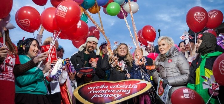 Wielka Orkiestra Świątecznej Pomocy zagra w MNK