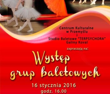 Występy dziecięcych grup baletowych, Przemyśl