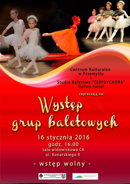 Występy dziecięcych grup baletowych, Przemyśl