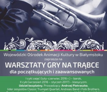 Zajęcia muzyczne w Białymstoku