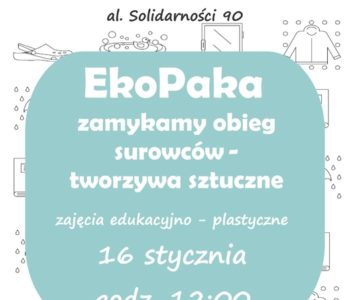 Zamykamy obieg surowców: tworzywa sztuczne