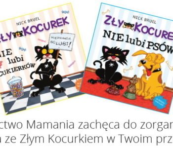 Zaproś Złego Kocurka do przedszkola