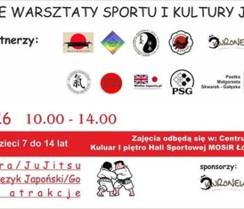 Zimowe Warsztaty Sportu i Kultury Japońskiej