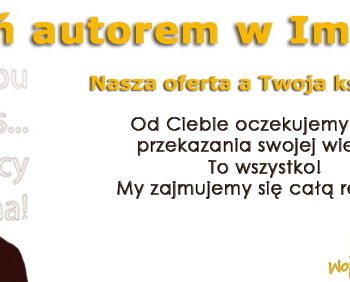 Zostań autorem z Impulsem – kompleksowe wsparcie wydawnicze