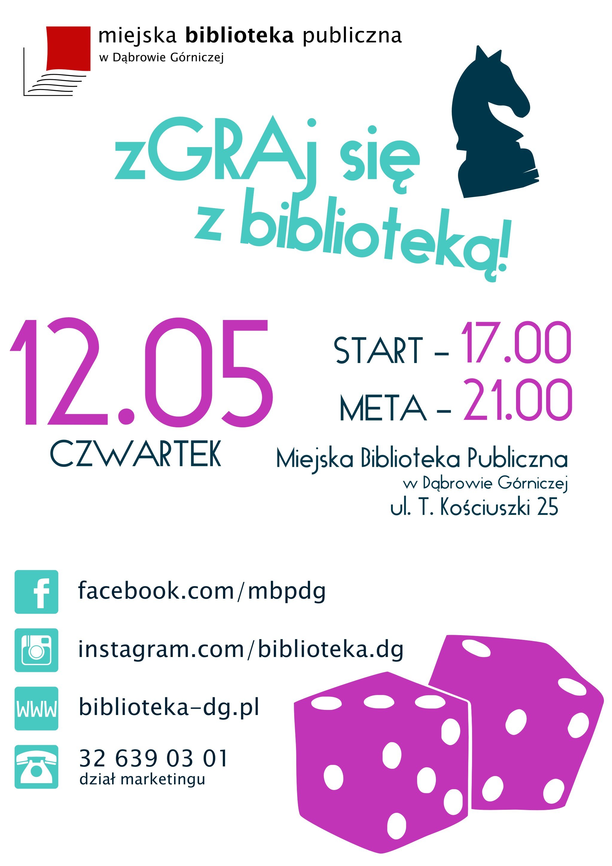 zGRAJ się z biblioteką