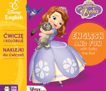 Ćwiczę i koloruję z Zosią – Disney English