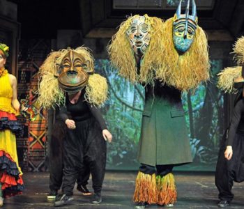 Doktor Dolittle i przyjaciele w Teatrze Nowym