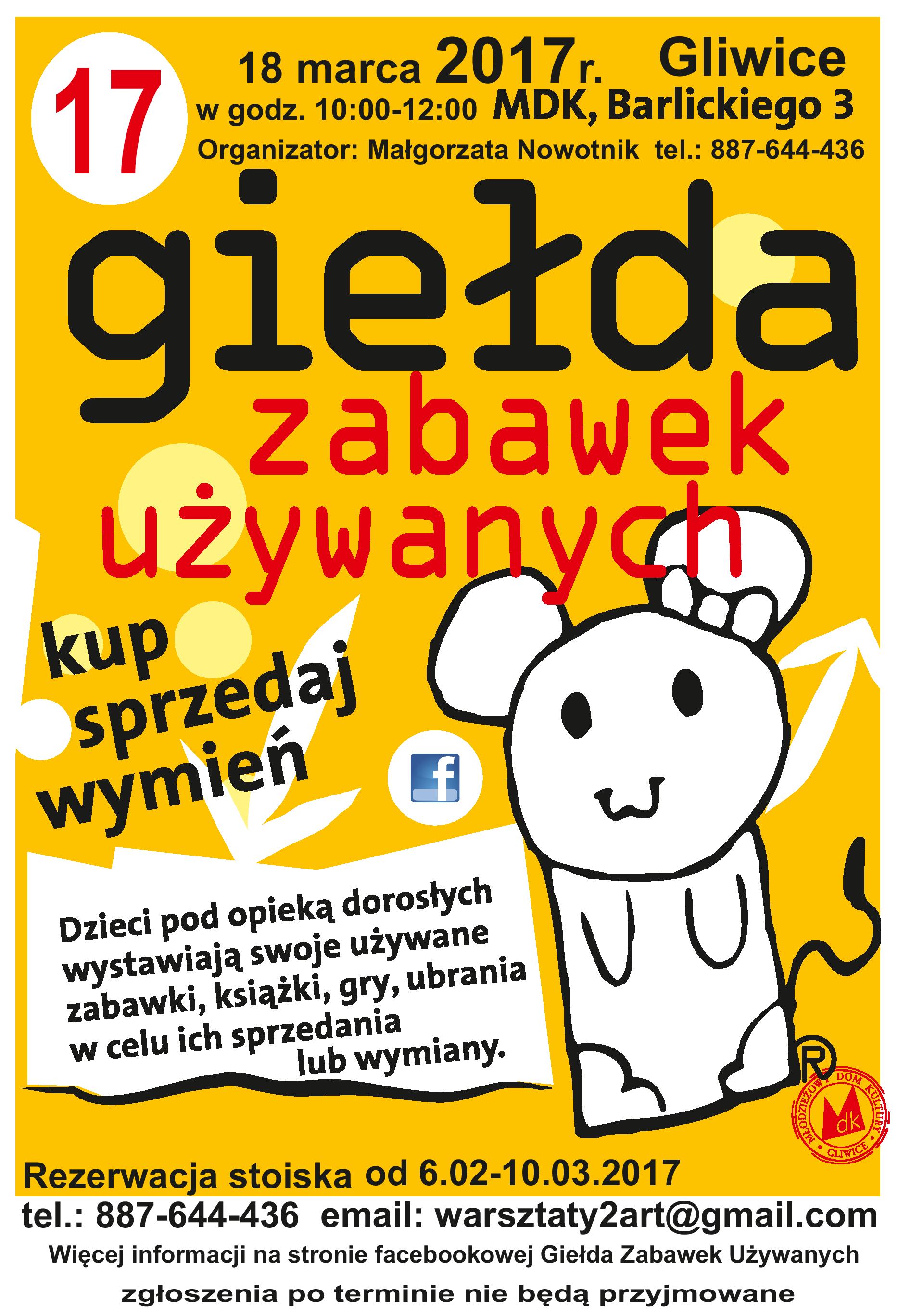 Giełda zabawek używanych Gliwice